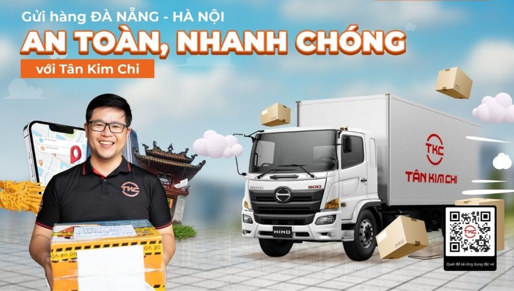 Top tuyến xe khách gửi hàng từ Đà Nẵng