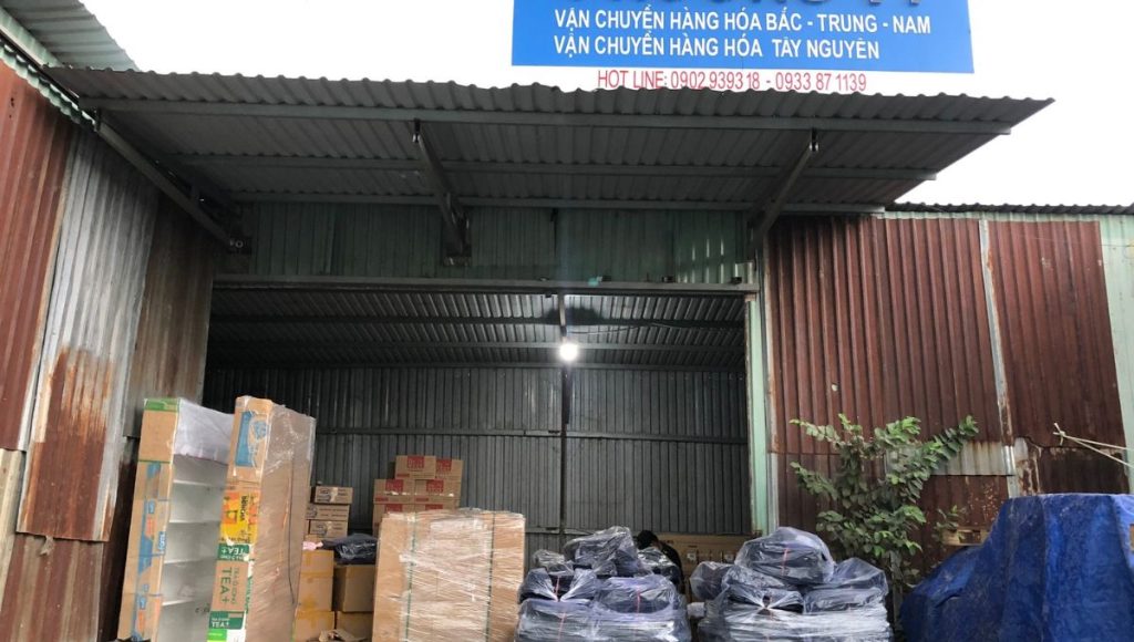 Danh sách chành xe gửi hàng giá tốt tại Đà Nẵng