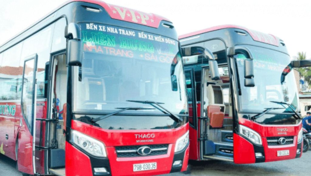 Top tuyến xe khách gửi hàng từ Đà Nẵng