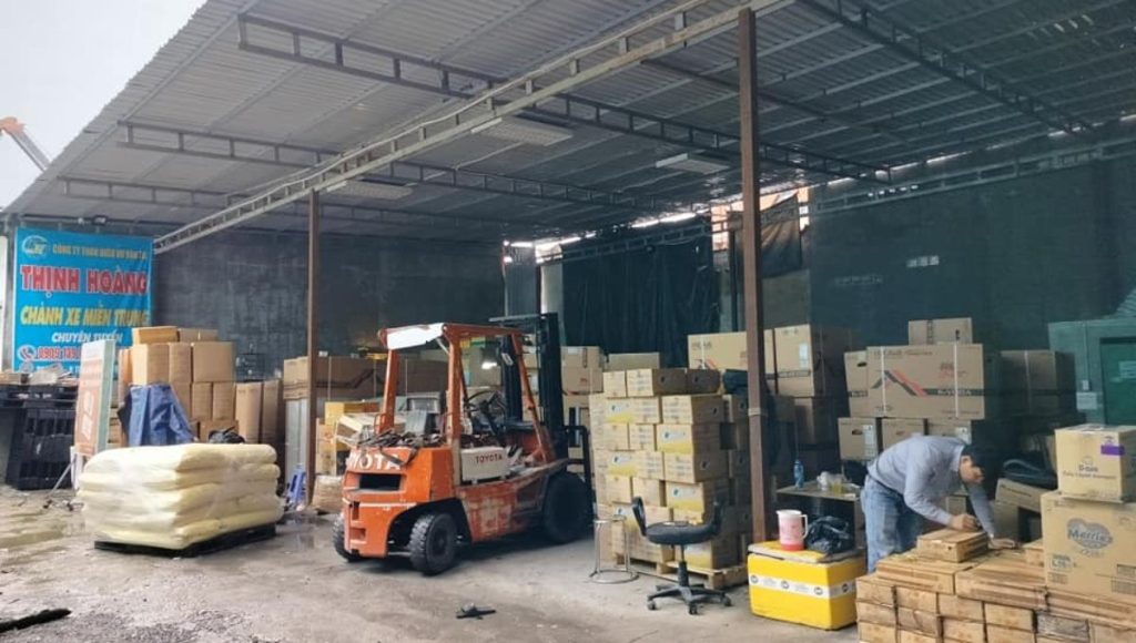 Danh sách chành xe gửi hàng giá tốt tại Đà Nẵng