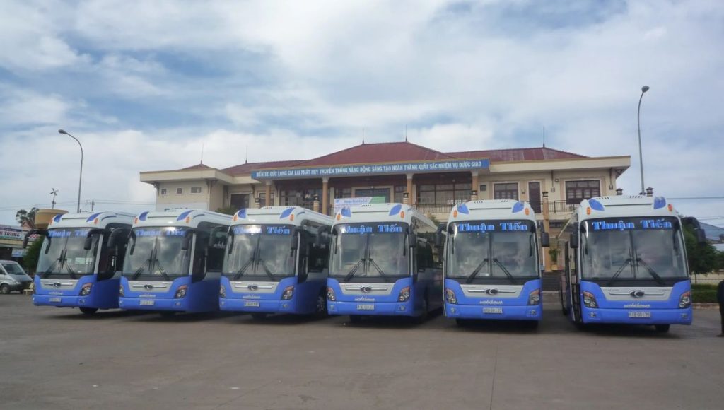 Top tuyến xe khách gửi hàng từ Đà Nẵng