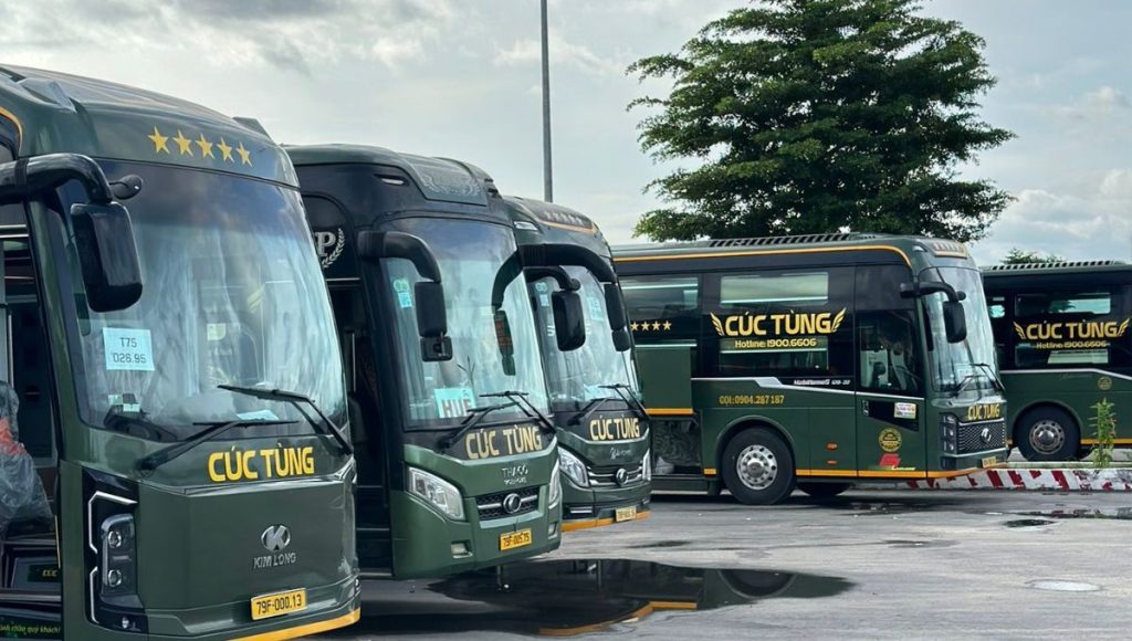 Top tuyến xe khách gửi hàng từ Đà Nẵng