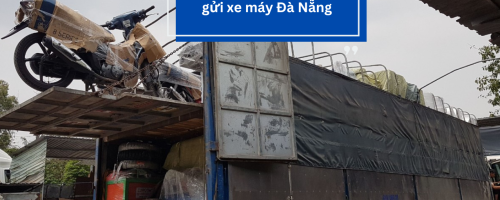 Danh sách chành xe nhận gửi xe máy Đà Nẵng
