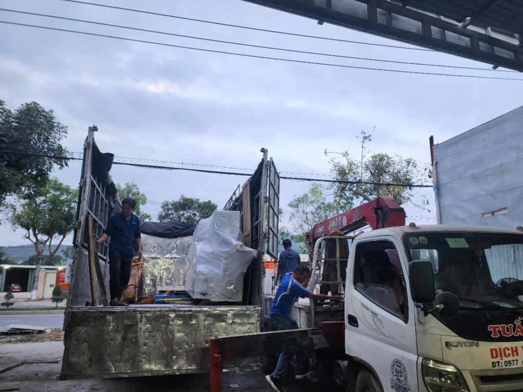 Những đơn vị xe cẩu uy tín quanh Đà Nẵng