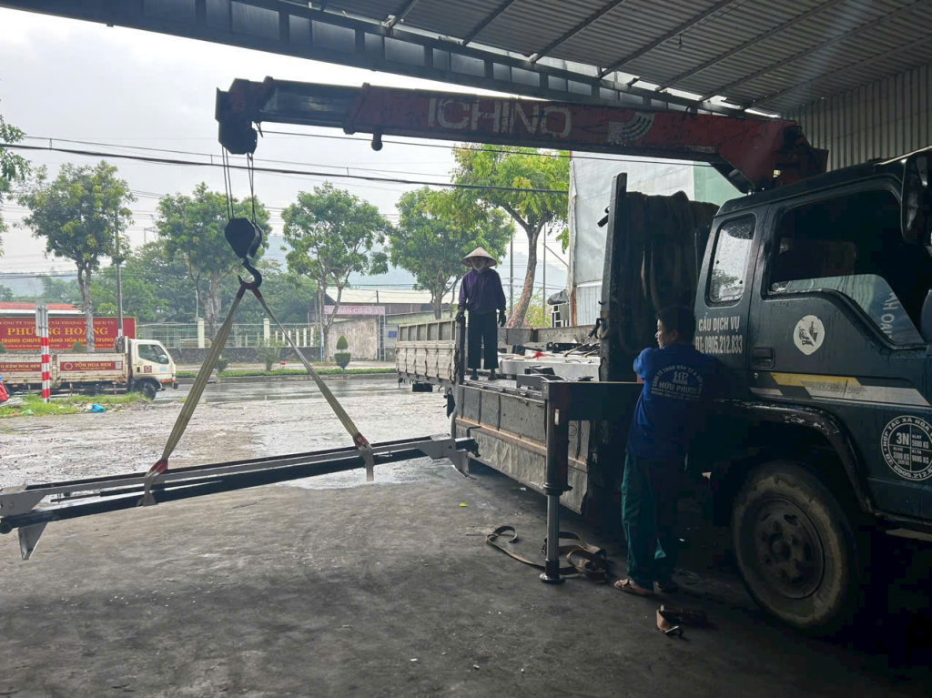 Những đơn vị xe cẩu uy tín quanh Đà Nẵng