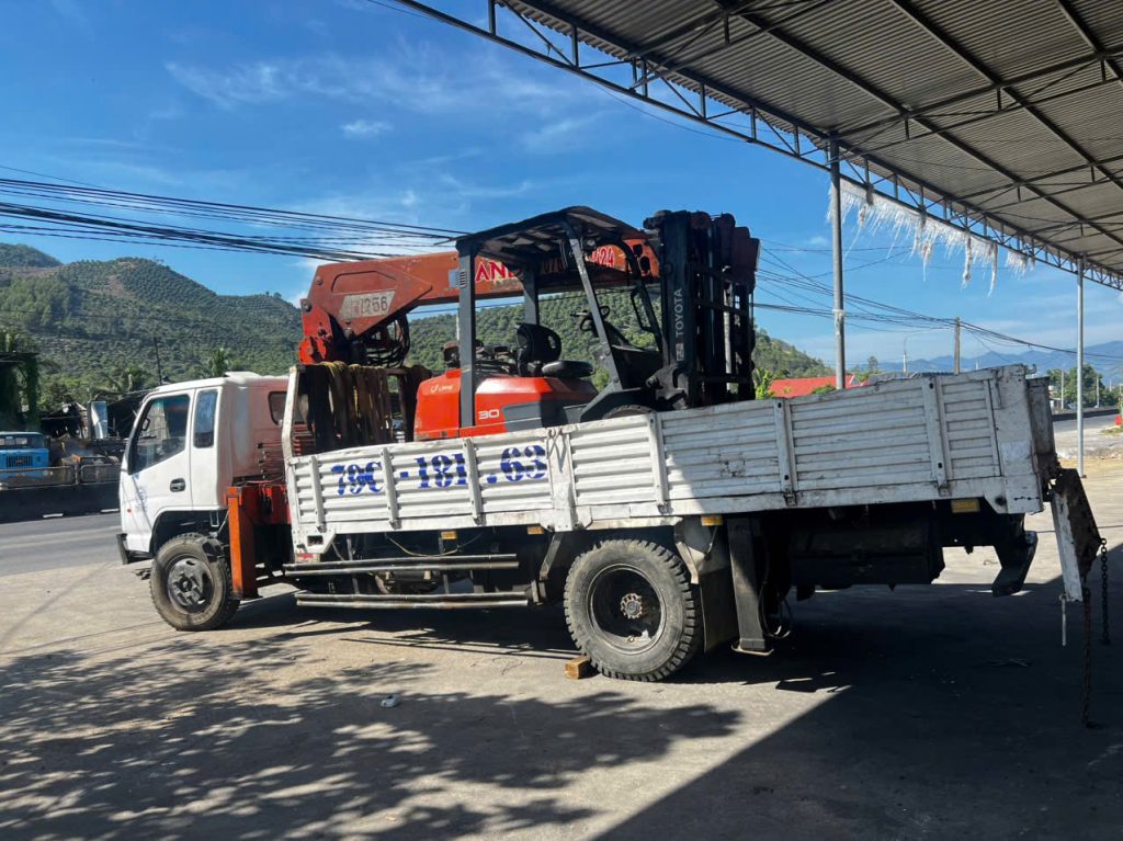 Các công ty xe cẩu giá tốt tại Đà Nẵng