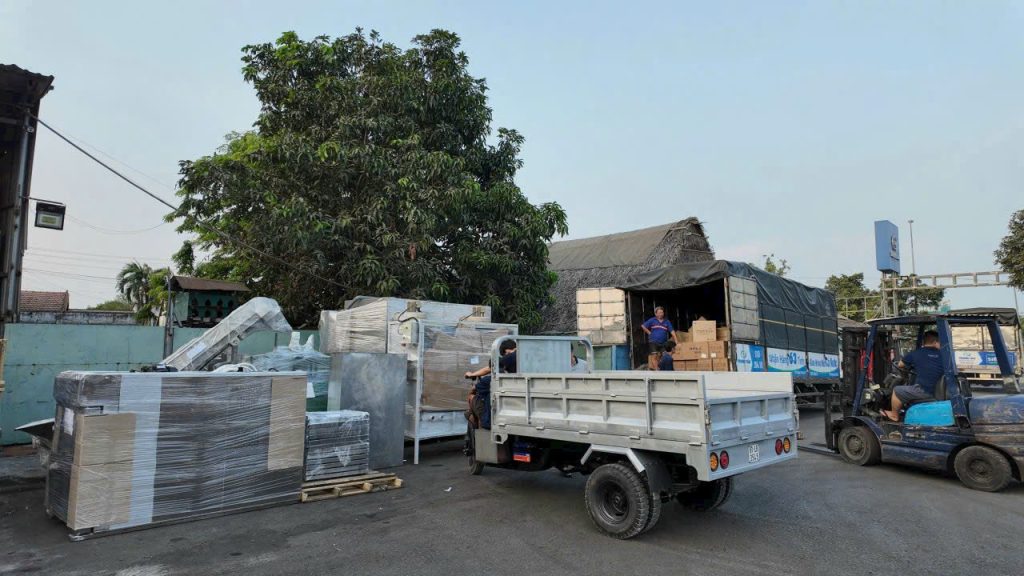 Các đơn vị xe tải chở hàng Bắc Nam tại Đà Nẵng