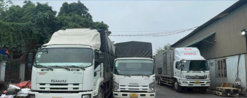 Các đơn vị xe tải chở hàng Bắc Nam tại Đà Nẵng