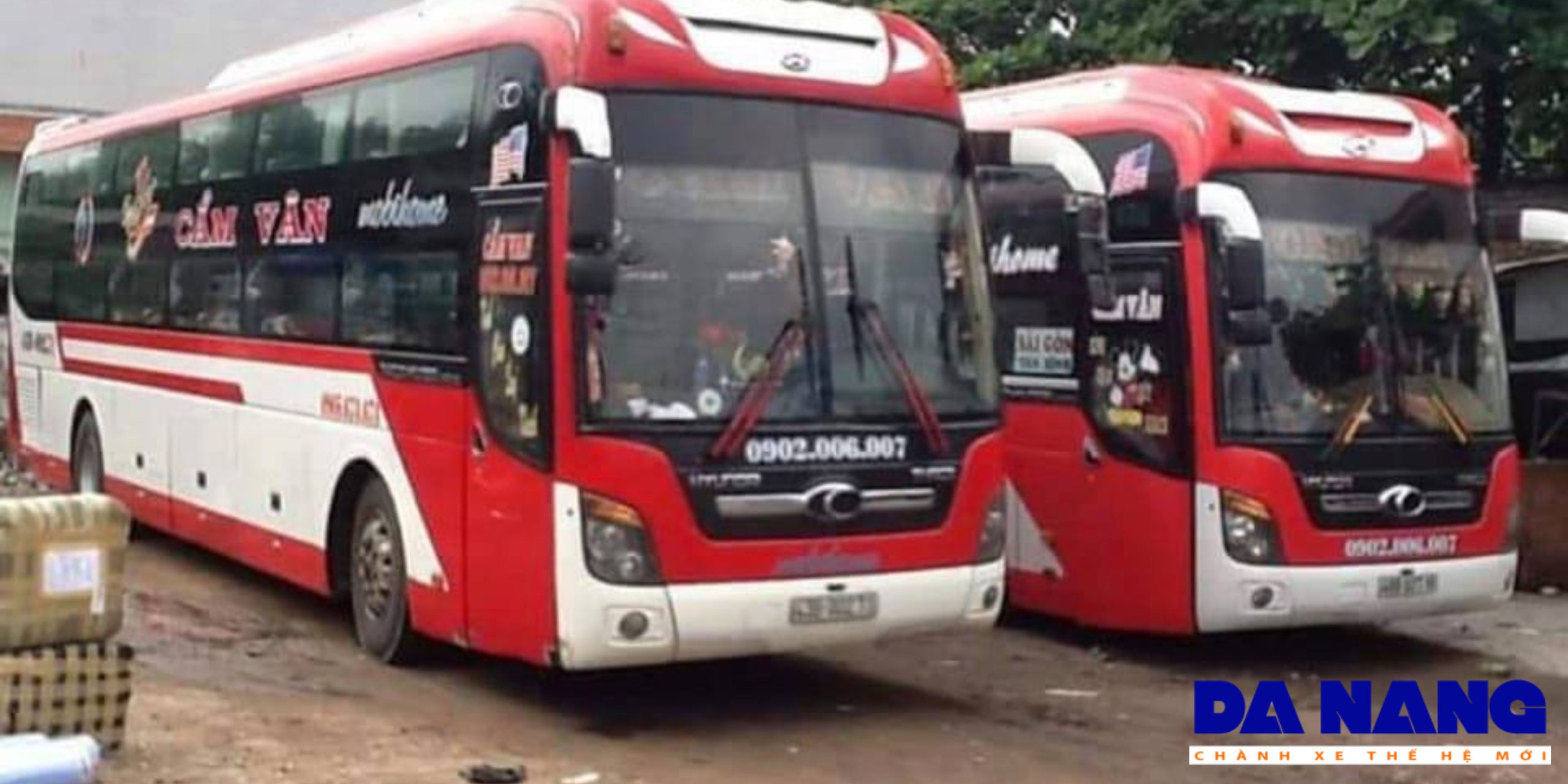 Các tuyến xe khách vận chuyển hàng từ Đà Nẵng