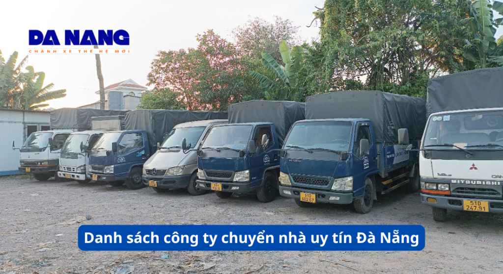 Danh sách công ty chuyển nhà uy tín Đà Nẵng