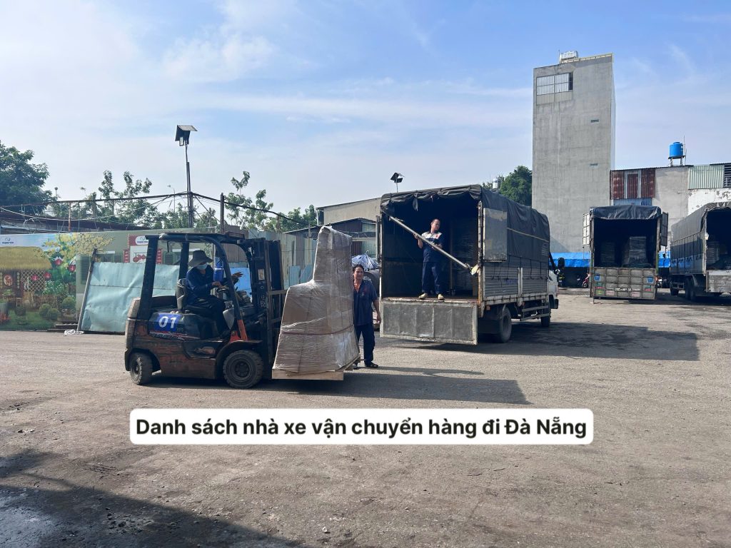 Danh sách nhà xe vận chuyển hàng đi Đà Nẵng