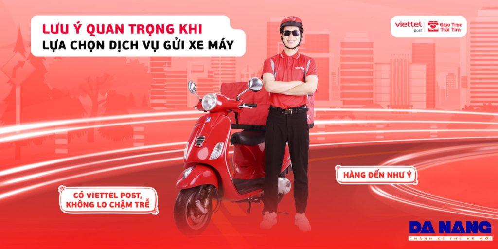 Dịch Vụ Vận Chuyển Xe Máy ViettelPost