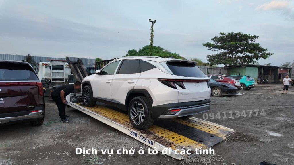 Dịch vụ chở ô tô đi các tỉnh
