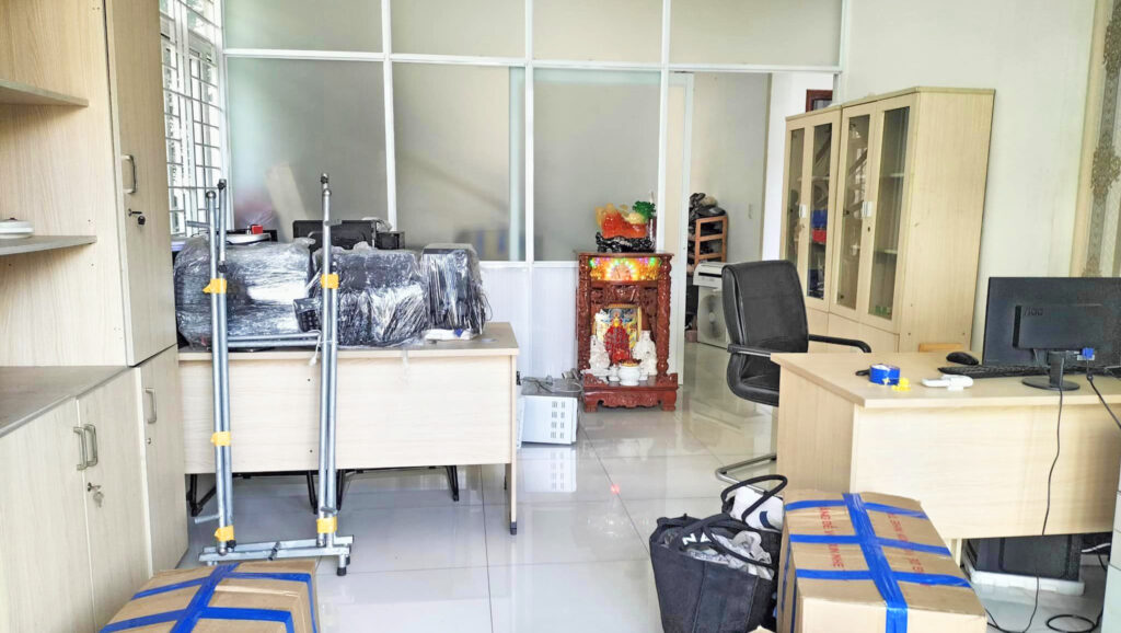 Danh sách dịch vụ chuyển phòng trọ tại Đà Nẵng