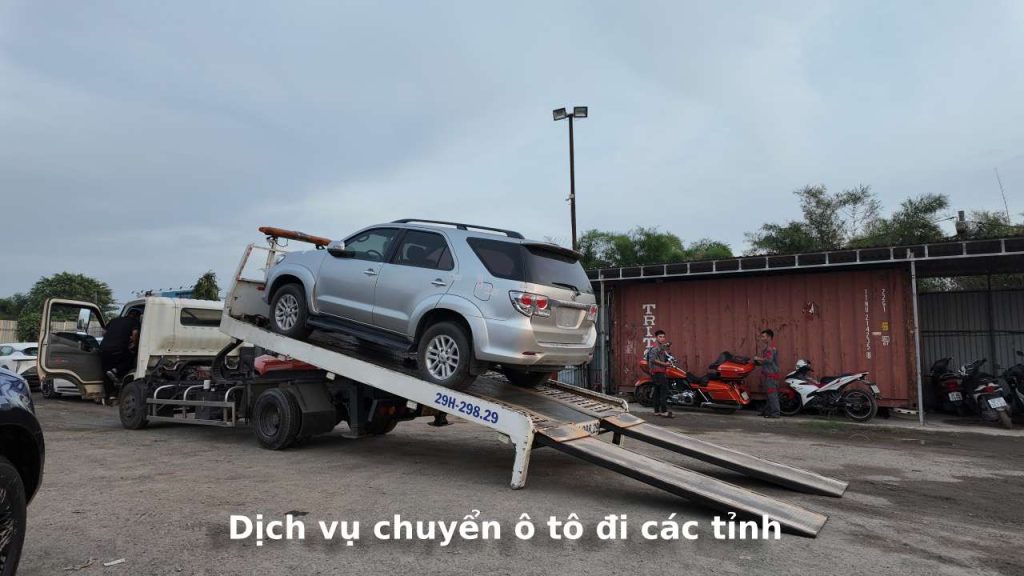 Dịch vụ chuyển ô tô đi các tỉnh