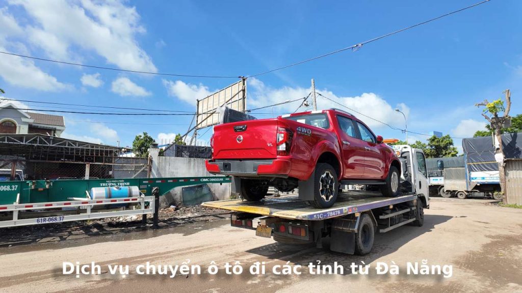 Dịch vụ chuyển ô tô đi các tỉnh từ Đà Nẵng