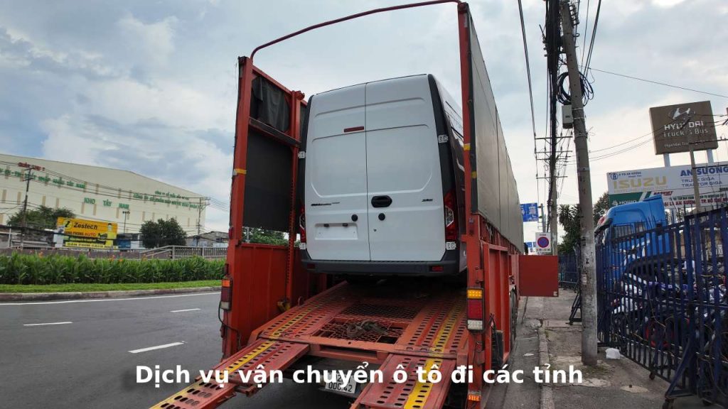 Dịch vụ vận chuyển ô tô đi các tỉnh