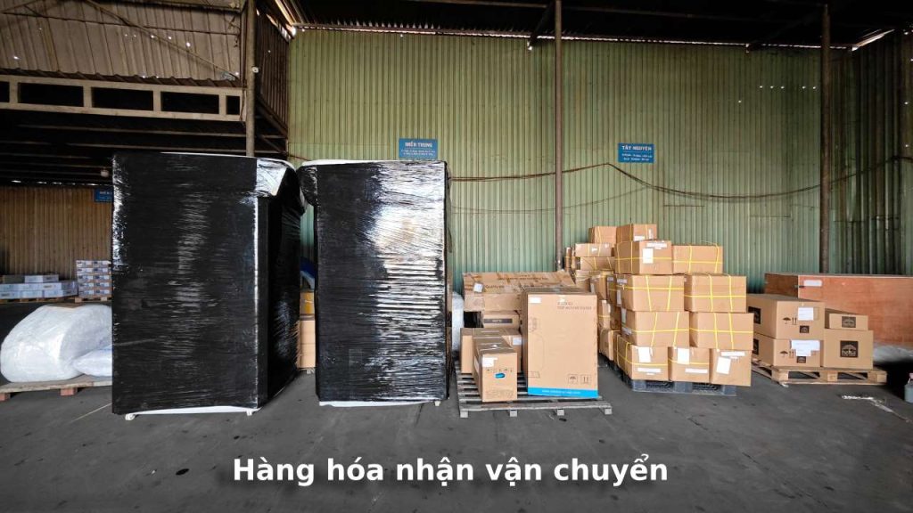Hàng hóa nhận vận chuyển
