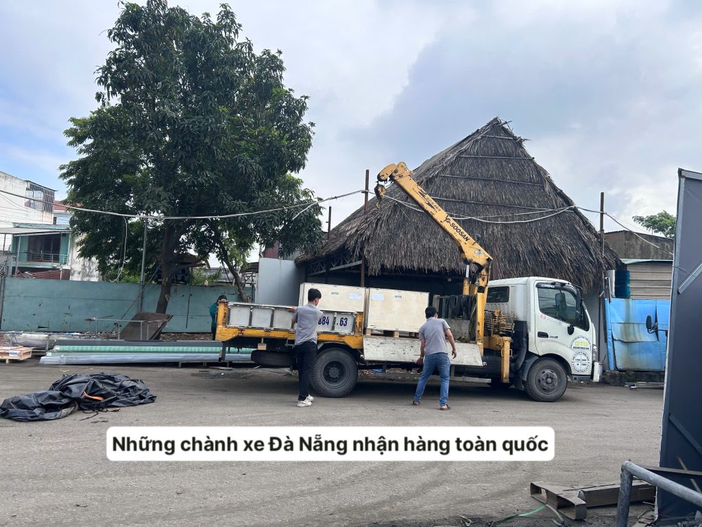 Những chành xe Đà Nẵng nhận hàng toàn quốc