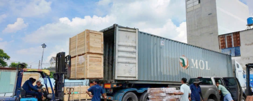Những đội bốc xếp nhanh gọn tại Đà Nẵng