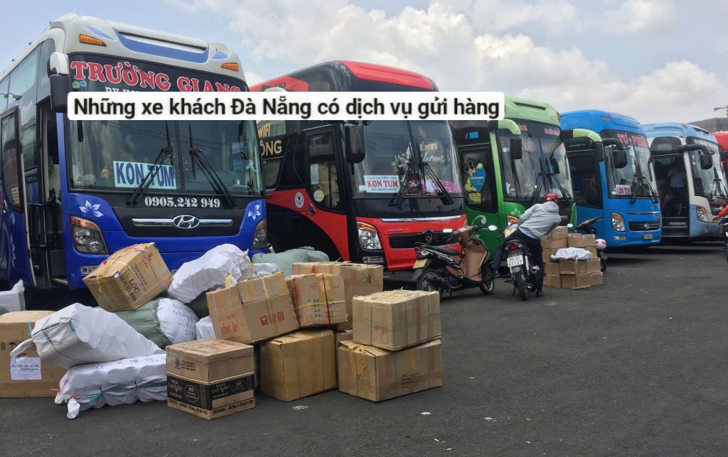 Những xe khách Đà Nẵng có dịch vụ gửi hàng