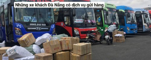 Những xe khách Đà Nẵng có dịch vụ gửi hàng