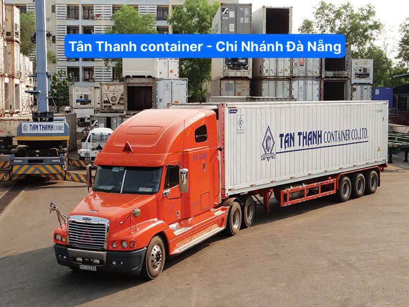 Tân Thanh Container – Chi Nhánh Đà Nẵng