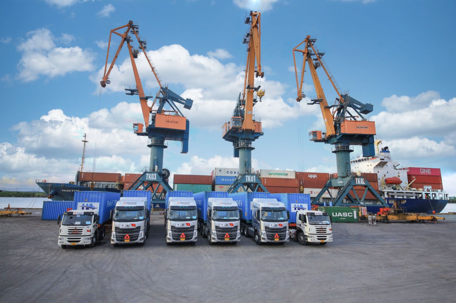 Top dịch vụ trucking nội địa từ Đà Nẵng
