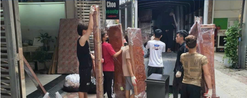 các đơn vị bốc xếp hàng công trình tại đà nẵng