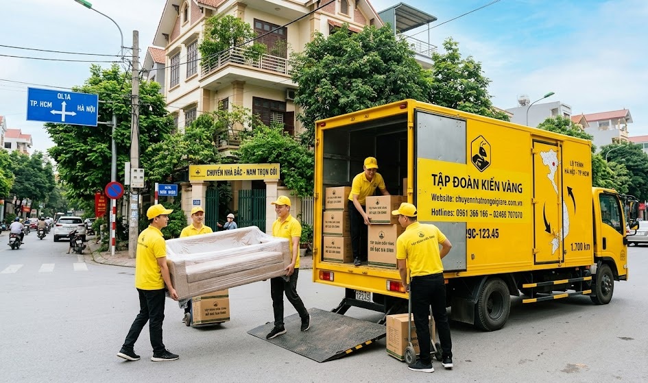 Những đơn vị dọn nhà giá rẻ tại Đà Nẵng