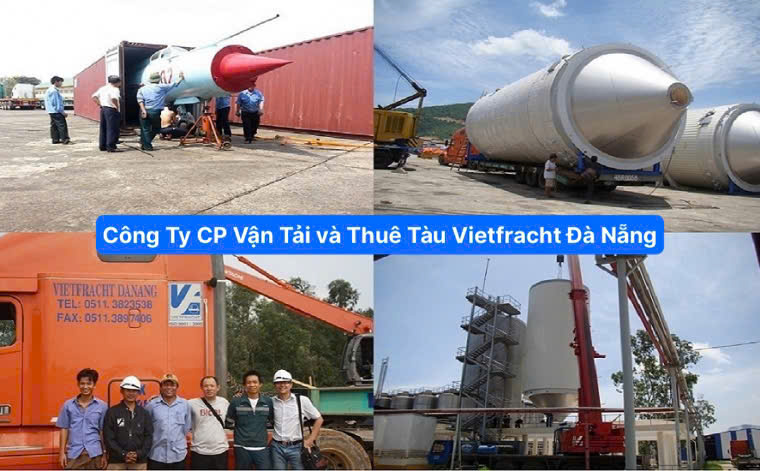 Công Ty CP Vận Tải Và Thuê Tàu Vietfracht Đà Nẵng