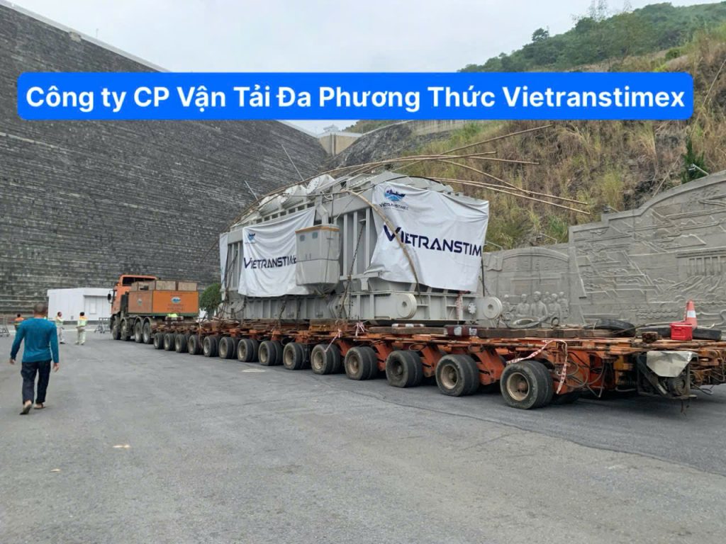 Công Ty CP Vận Tải Đa Phương Thức Vietranstimex