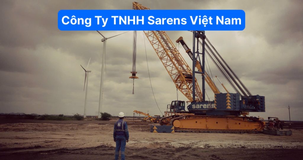 Công Ty TNHH Sarens Việt Nam