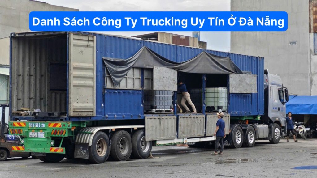 Danh sách công ty trucking uy tín ở Đà Nẵng