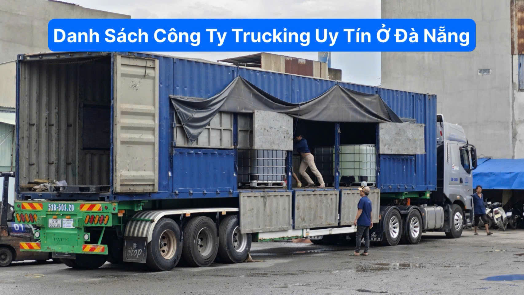Danh sách công ty trucking uy tín ở Đà Nẵng