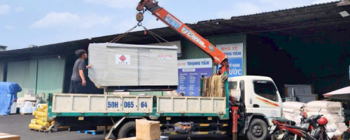 danh sách đơn vị cẩu máy móc ở đà nẵng