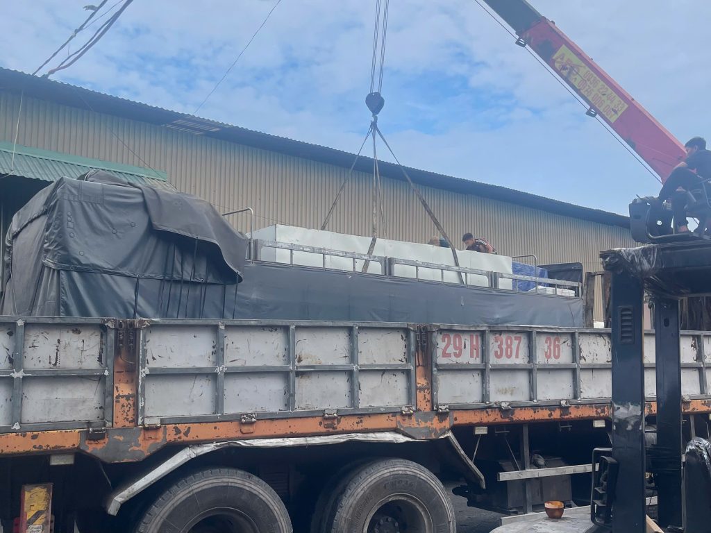 Những dịch vụ cẩu hàng nặng tại Đà Nẵng