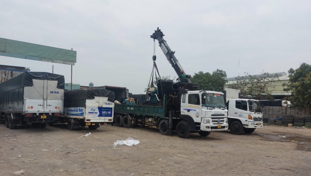 Những dịch vụ cẩu hàng nặng tại Đà Nẵng