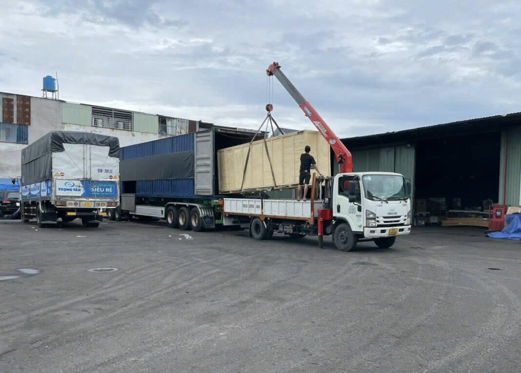 Top công ty cho thuê cẩu Đà Nẵng