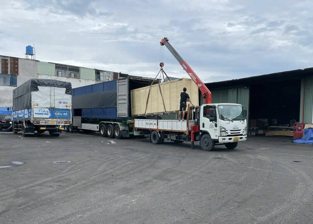 Top công ty cho thuê cẩu Đà Nẵng