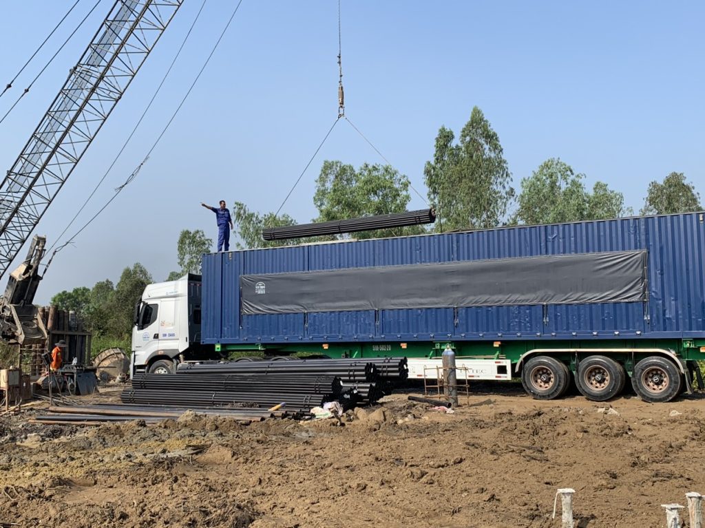 Những dịch vụ cẩu hàng nặng tại Đà Nẵng