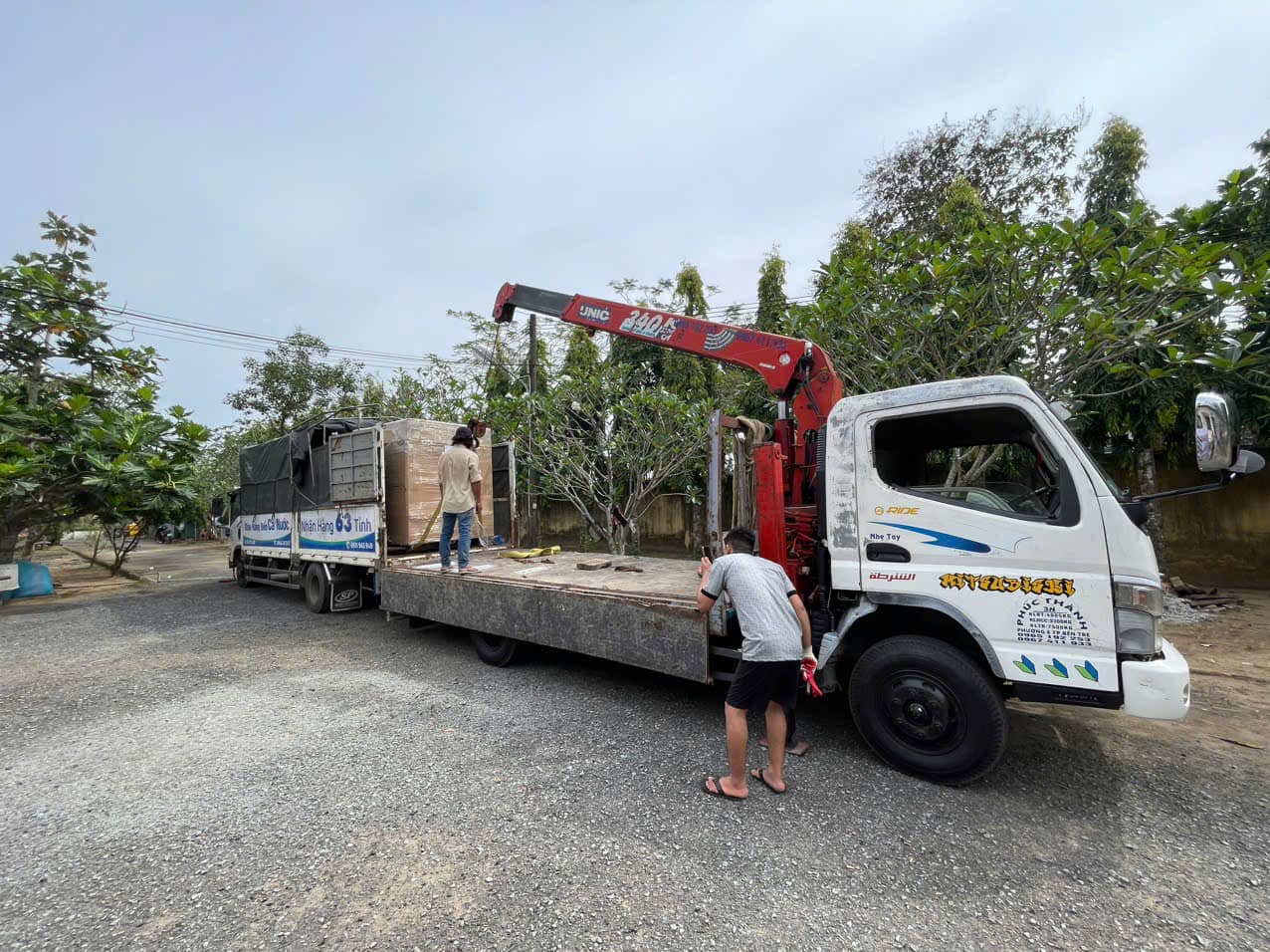 Những dịch vụ cẩu hàng nặng tại Đà Nẵng