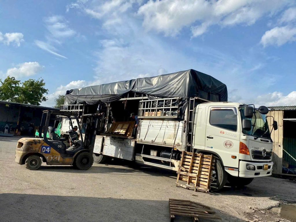 nhung cong ty xe tai uy tin o da nang