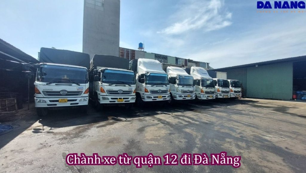 Chành xe từ quận 12 đi Đà Nẵng