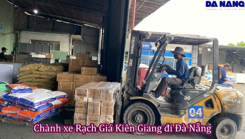 Chành xe Rạch Giá Kiên Giang đi Đà Nẵng