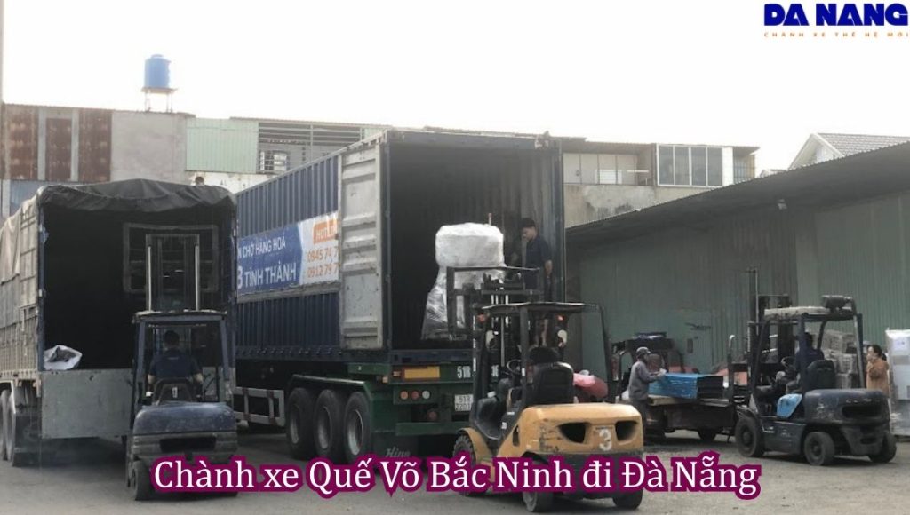 chành xe Quế Võ Bắc Ninh đi Đà Nẵng