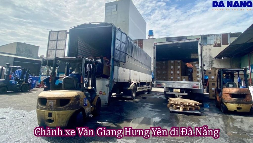 chành xe Văn Giang Hưng Yên đi Đà Nẵng
