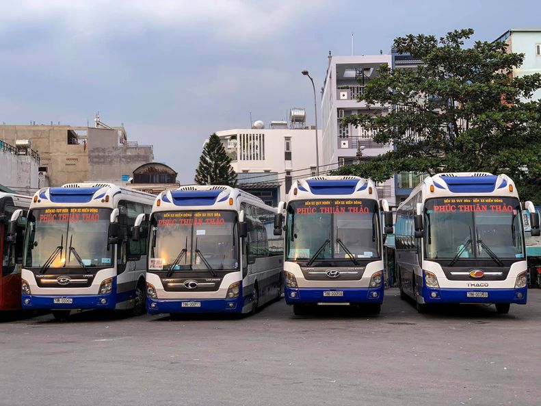 Các nhà xe khách từ Nghệ An đi Đà Nẵng