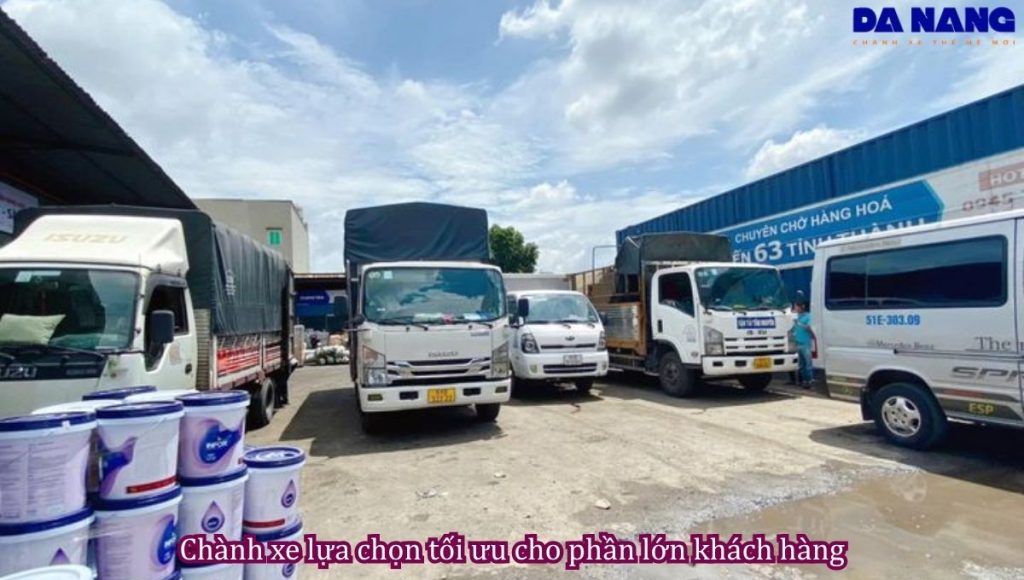 chành xe Thuận Giao Bình Dương đi Đà Nẵng