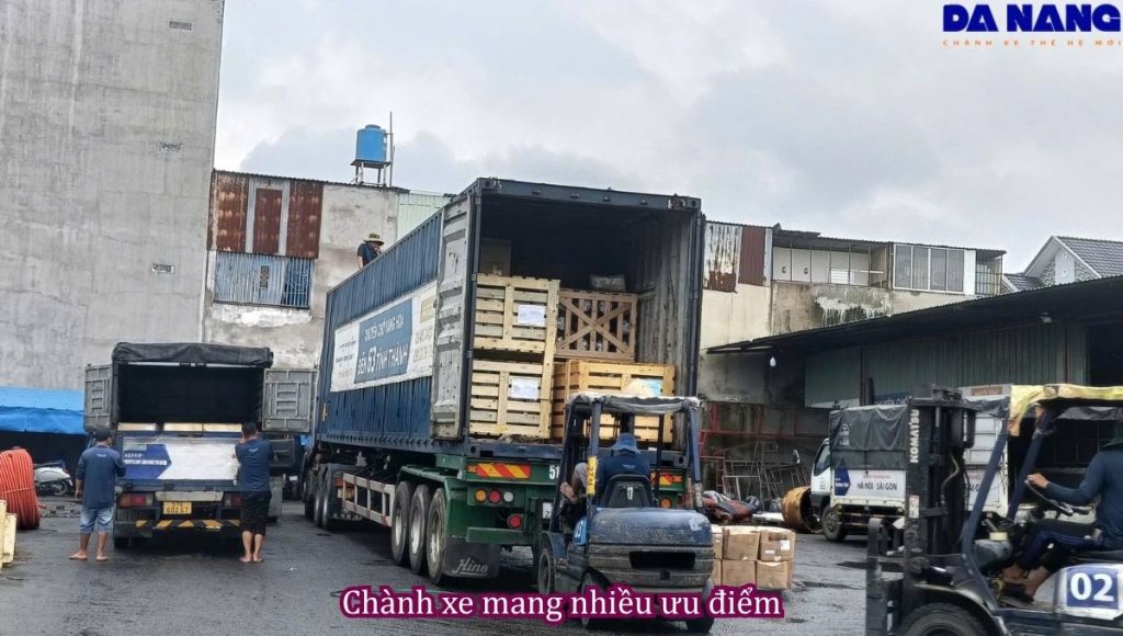 Chành xe mang nhiều ưu điểm